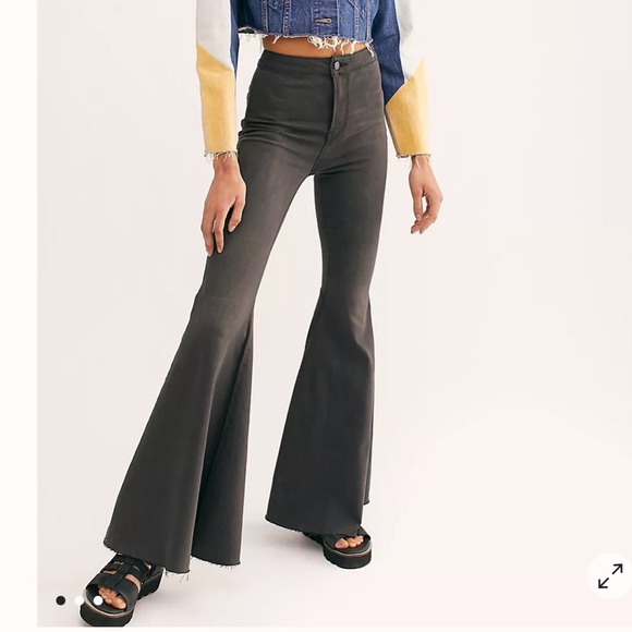 Free People Denim - Free People - Just Float On Flare Jeans